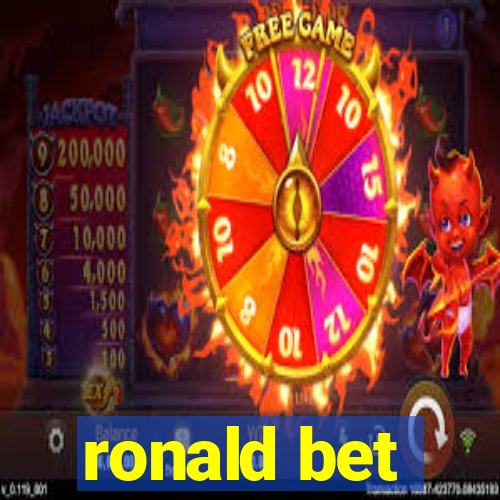 ronald bet